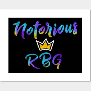 Notorious RBG Shirt - Funny Ruth Bader Ginsberg Posters and Art